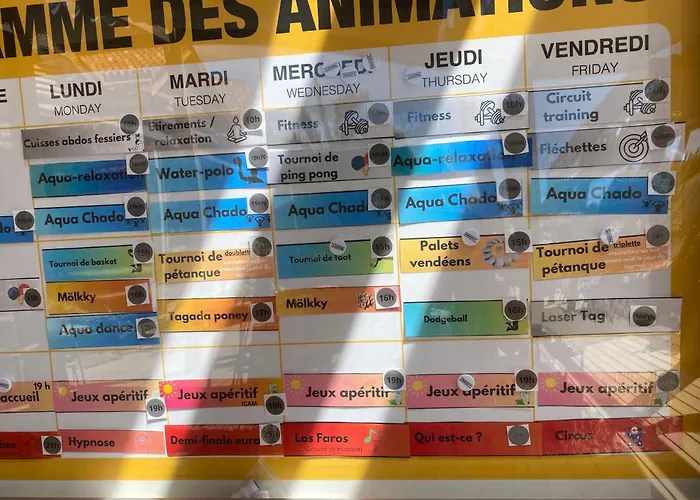 캠프장 Richards Holidays